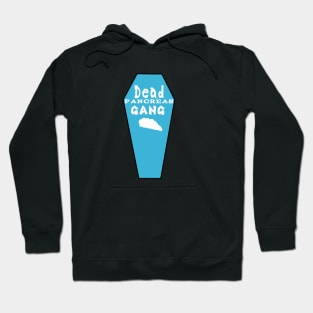 Dead Pancreas Gang - Blue Hoodie